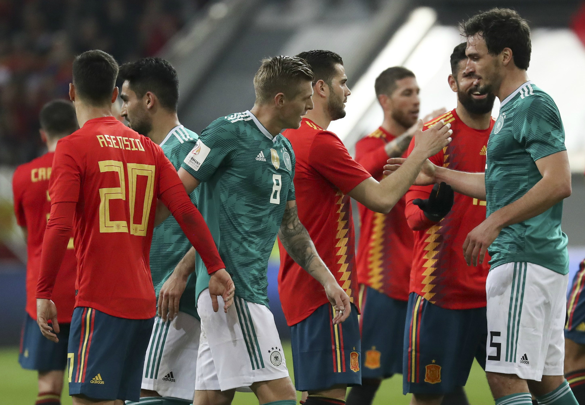 Nations League: Đại chiến Đức - Tây Ban Nha