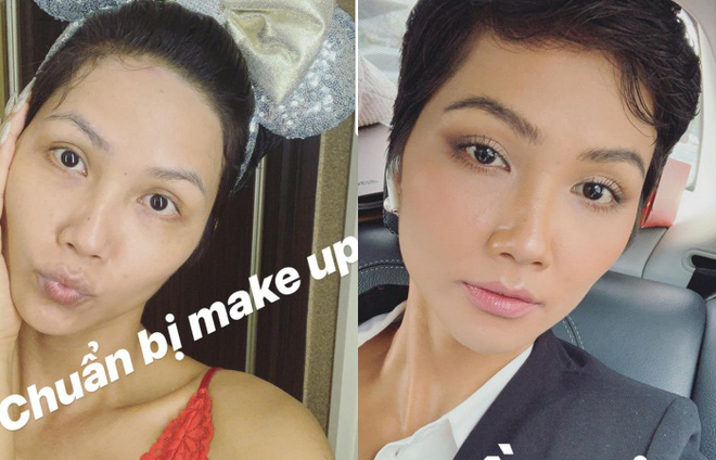 Cho&aacute;ng với nhan sắc thật của mỹ nh&acirc;n showbiz Việt - Ảnh 5.