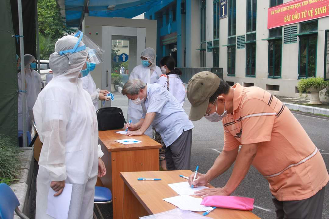 Sáng nay 2-9, không ghi nhận ca mắc Covid-19 mới ở cộng đồng, 117 bệnh nhân âm tính