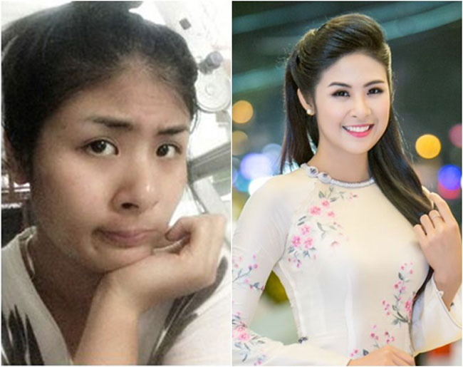 Cho&aacute;ng với nhan sắc thật của mỹ nh&acirc;n showbiz Việt - Ảnh 7.