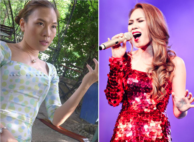 Cho&aacute;ng với nhan sắc thật của mỹ nh&acirc;n showbiz Việt - Ảnh 11.