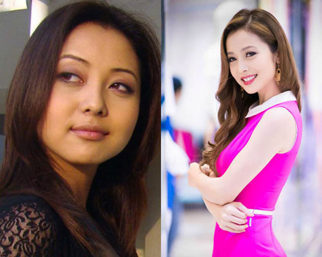 Cho&aacute;ng với nhan sắc thật của mỹ nh&acirc;n showbiz Việt - Ảnh 6.
