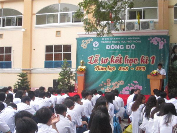 Trường THPT Đông Đô được hoạt động bình thường trong thời gian tìm địa điểm mới