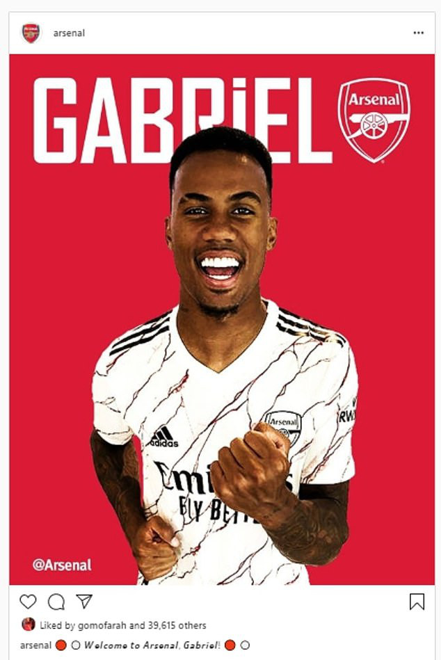 Chi 27 triệu bảng, Arsenal chi&ecirc;u mộ th&agrave;nh c&ocirc;ng bức tường th&eacute;p Brazil - Ảnh 4.