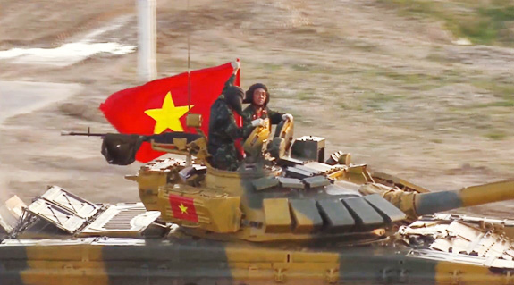 Thua Myanmar, xe tăng Việt Nam vẫn mơ vé chung kết Army Games 2020