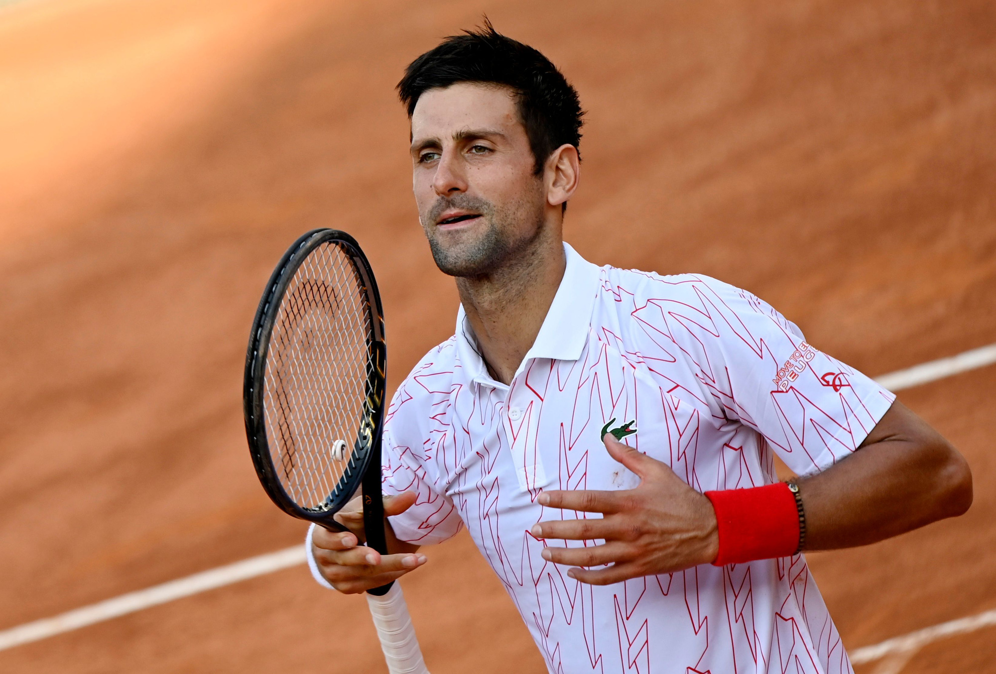 Clip Djokovic vất vả vào chung kết Rome Masters 2020