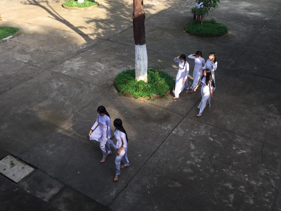 Phạm tội ở tuổi học sinh