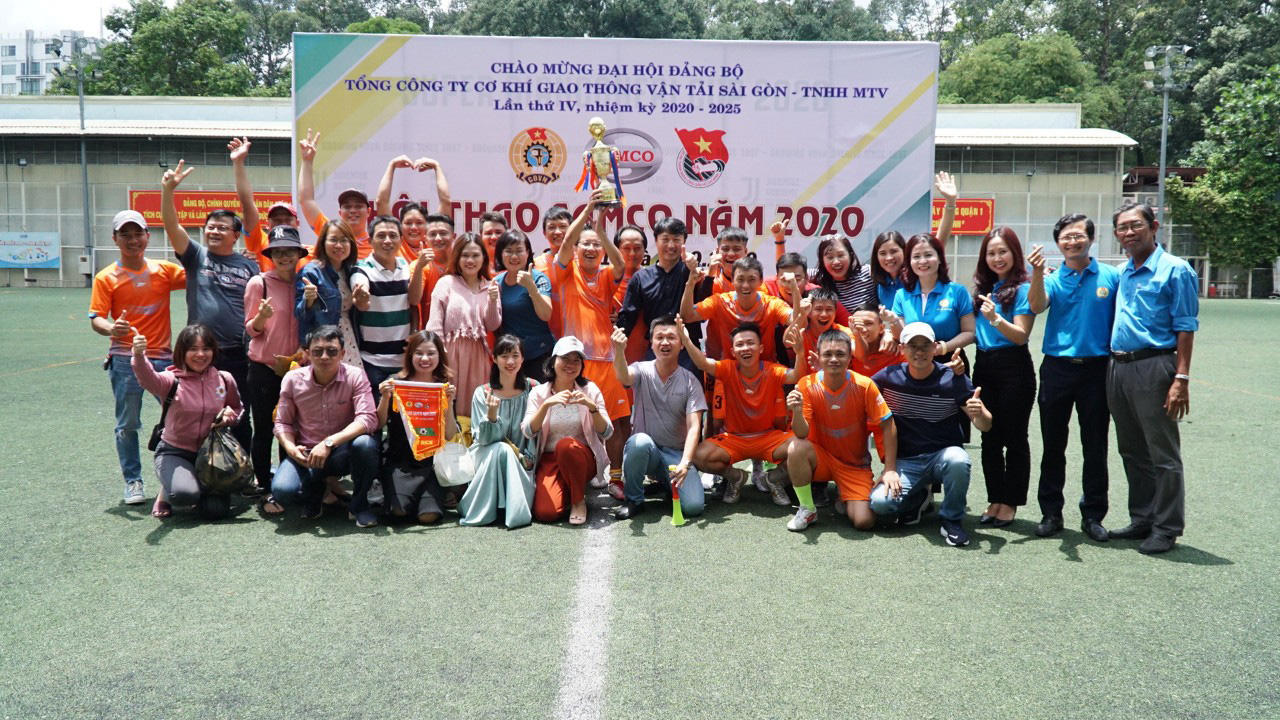 Sân chơi thiết thực cho công nhân SAMCO