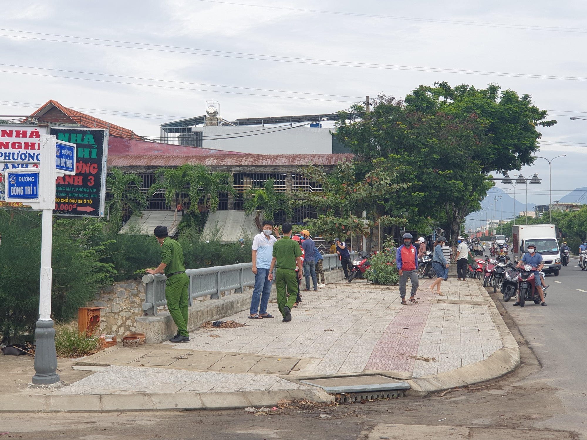 Đà Nẵng: Phát hiện thi thể phụ nữ nổi trên kênh Đa Cô