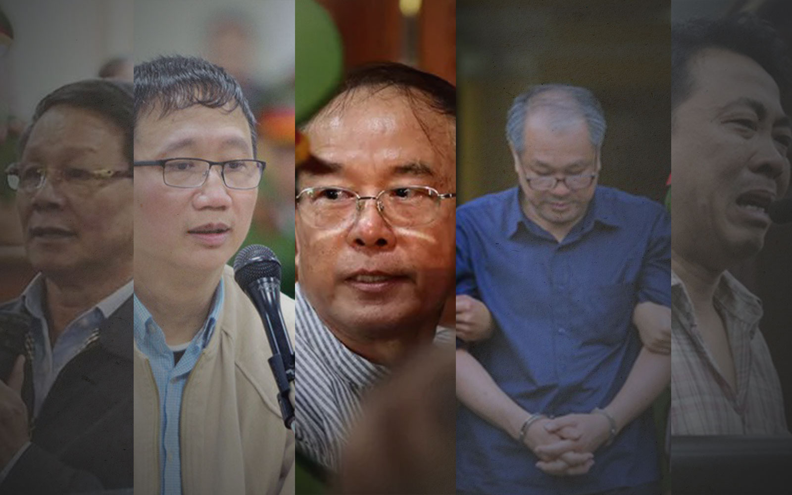 Nước mắt “người làm quan”
