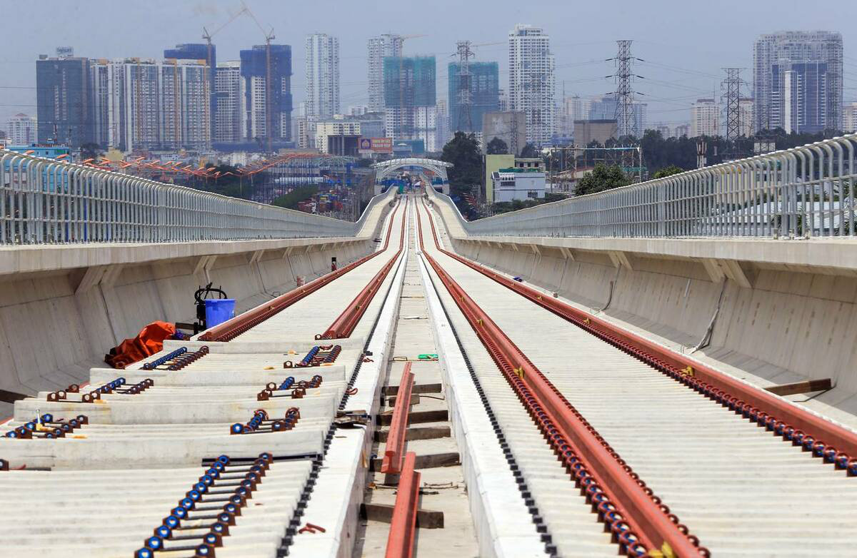 Hà Nội đề xuất chi hơn 65 ngàn tỉ đồng làm tuyến metro số 5