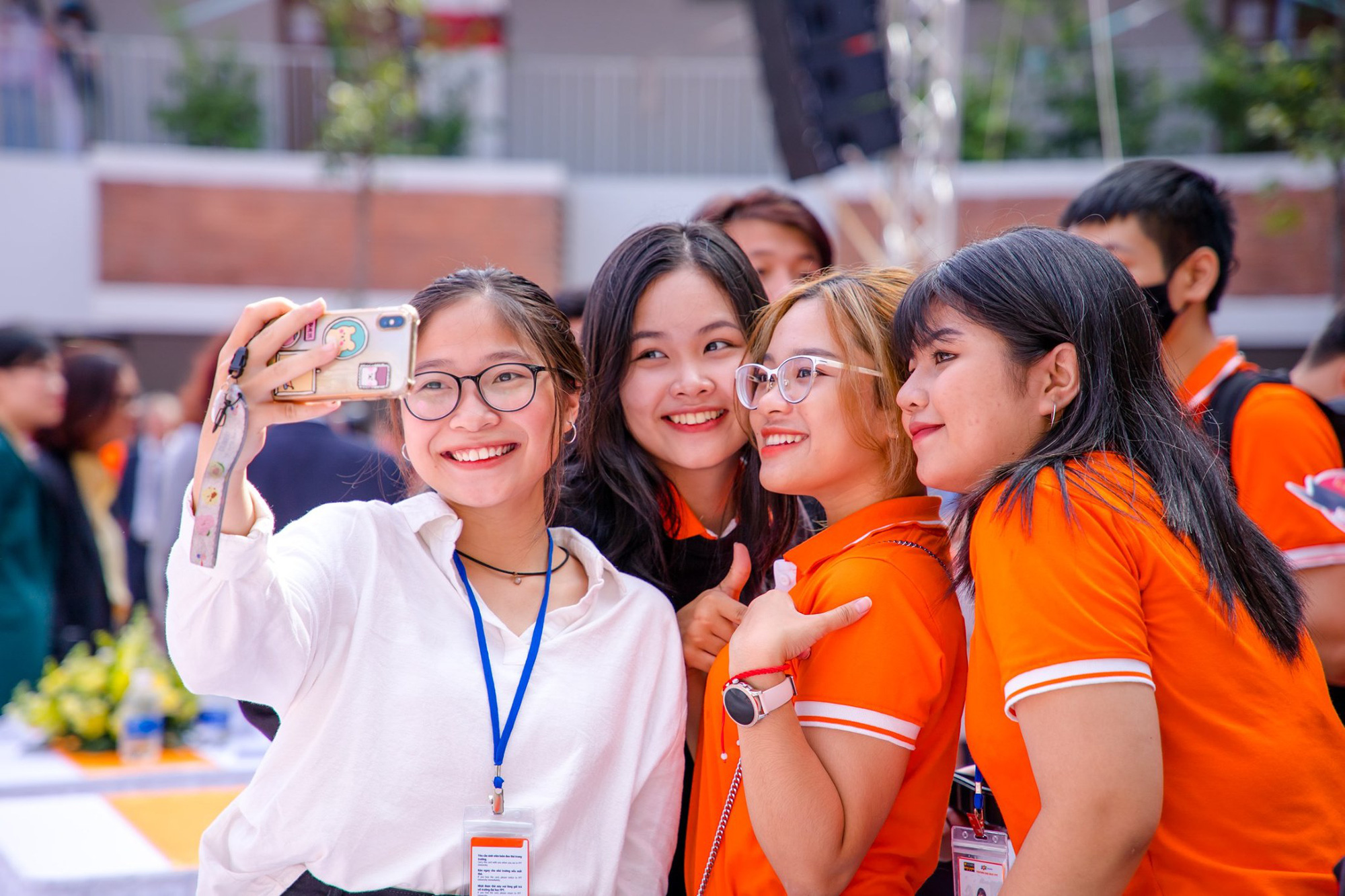 Gần 5.000 tân sinh viên Trường ĐH FPT khai giảng năm học mới