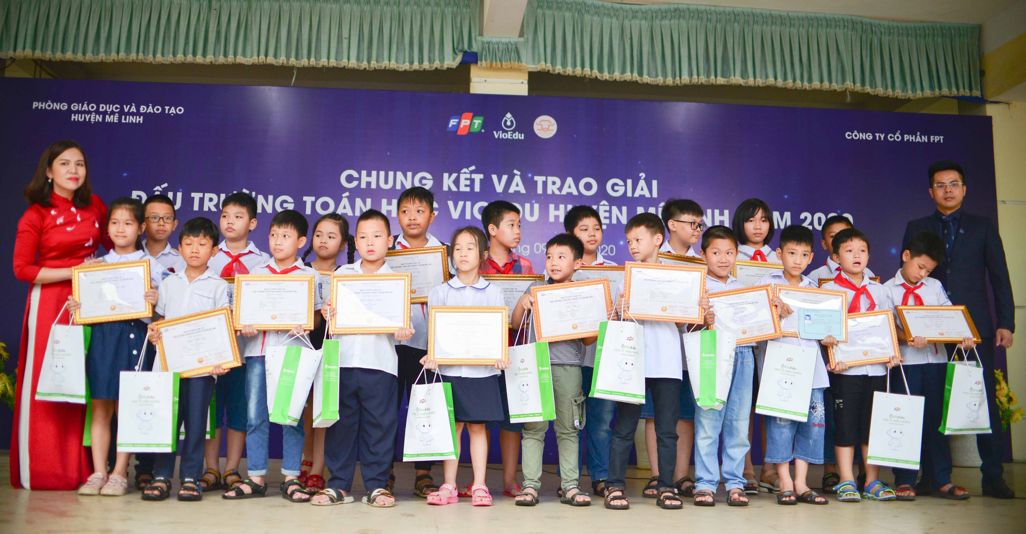 Gần 700 học sinh tranh t&agrave;i tại Đấu trường to&aacute;n học - Ảnh 1.