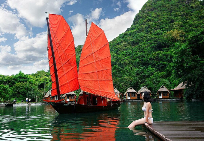 Đi chơi Vườn quốc gia C&aacute;t B&agrave; trong ng&agrave;y - Ảnh 3.