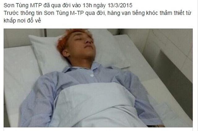 "Chết điếng" với tin đồn ở showbiz Việt