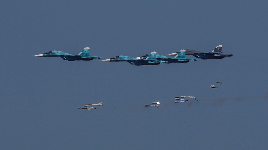 Nga mở cuộc không kích lớn nhất ở Syria từ khi ngừng bắn