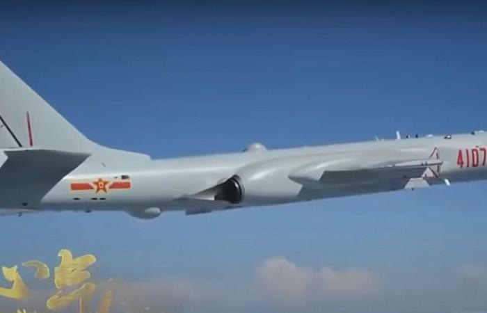 Không quân Trung Quốc "mô phỏng cuộc tấn công căn cứ Mỹ ở đảo Guam"