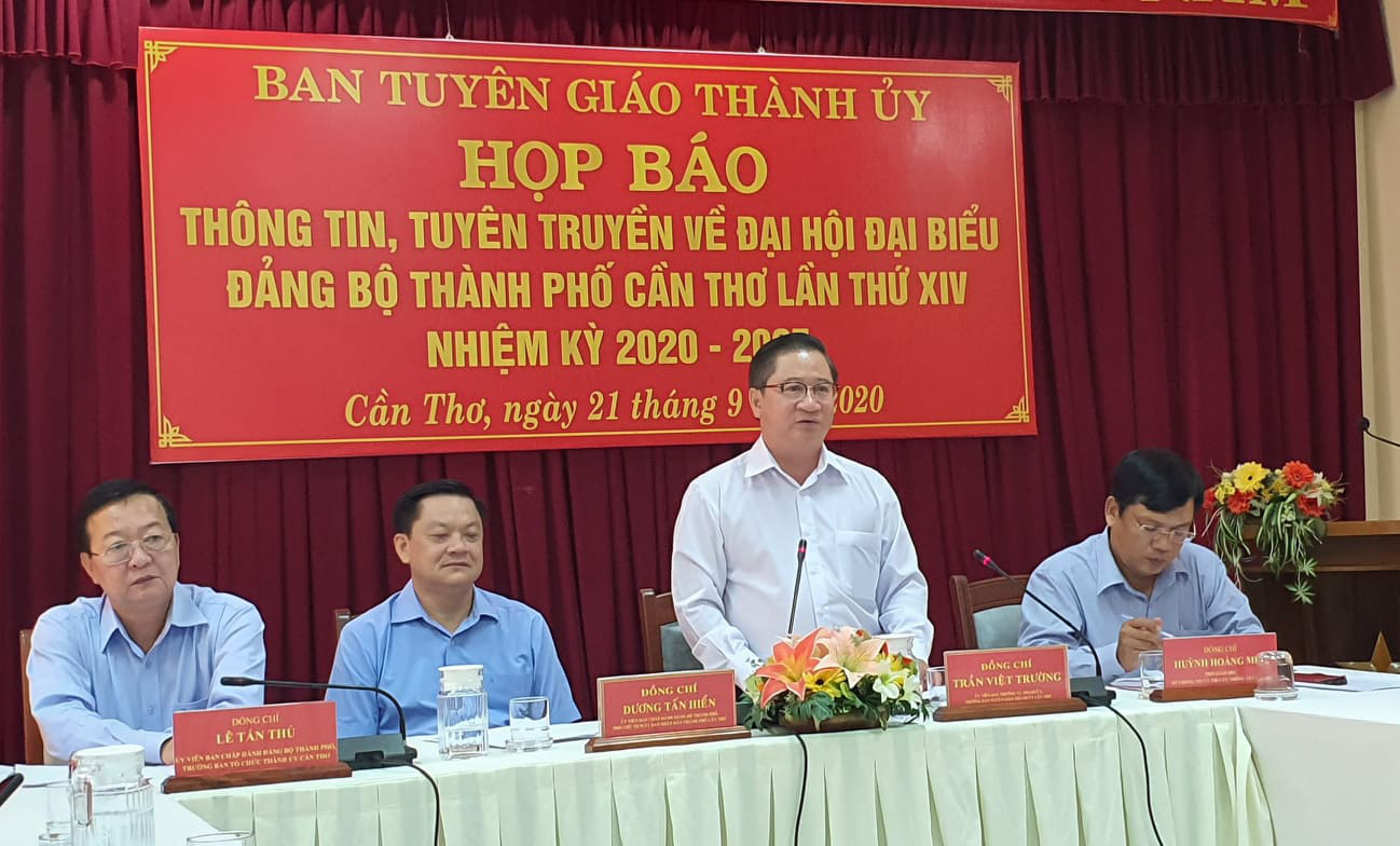 Cần Thơ đ&atilde; sẵn s&agrave;ng cho Đại hội Đảng bộ th&agrave;nh phố - Ảnh 1.