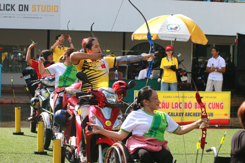 11 môn thi đấu ở ASEAN Paragames 11