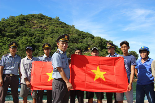 Quần đảo Nam Du rạng ngời cờ Tổ quốc