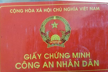 Đại úy CSGT Thanh Hóa bị tước danh hiệu Công an nhân dân