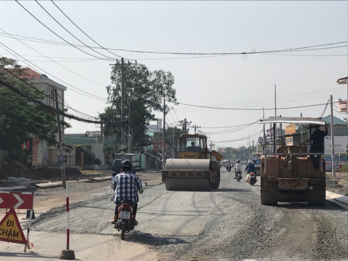 VÙNG VEN ĐUA NHAU BỨT PHÁ: Hóc Môn - ngày lên quận không xa