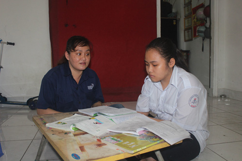 VIẾT TIẾP ƯỚC MƠ DANG DỞ (*): Con ngoan, trò giỏi - Ảnh 2.