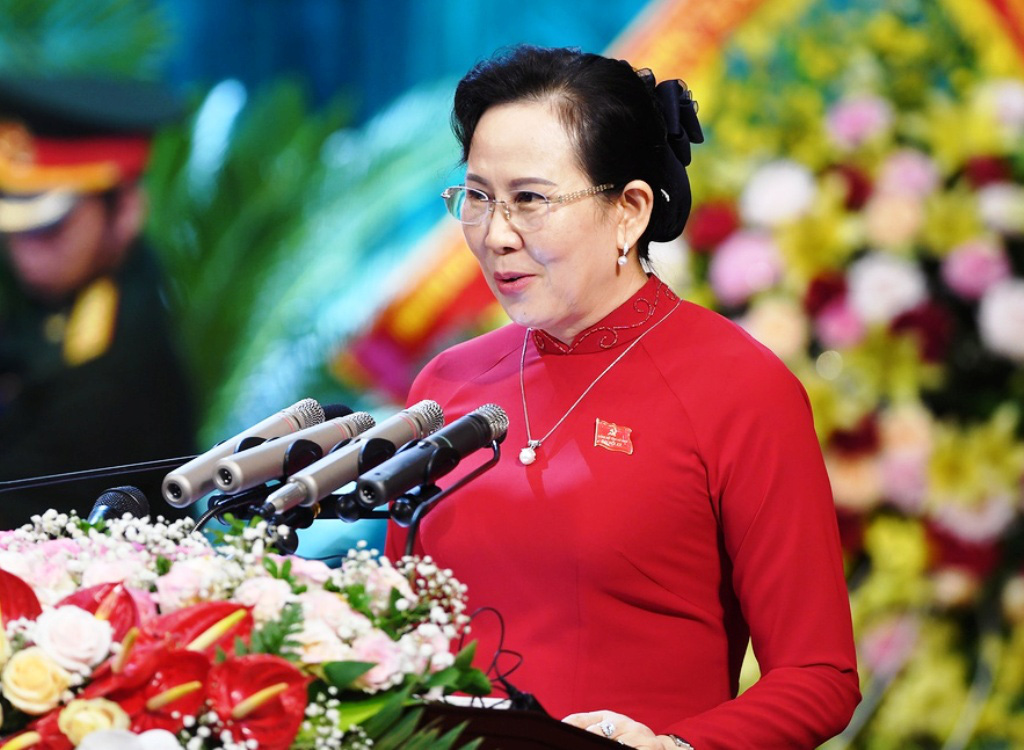 Bà Lê Thị Thủy tái đắc cử Bí thư Tỉnh ủy Hà Nam