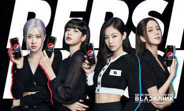 BLACKPINK trở thành đại diện phát ngôn mới của Pepsi