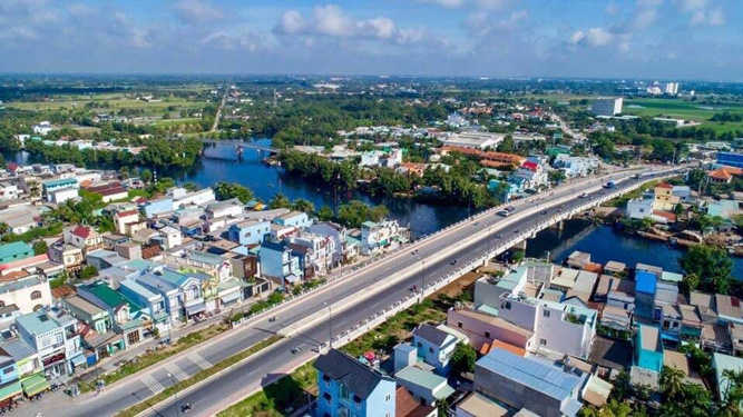 Vùng ven đua nhau bứt phá: Sức bật Bình Chánh