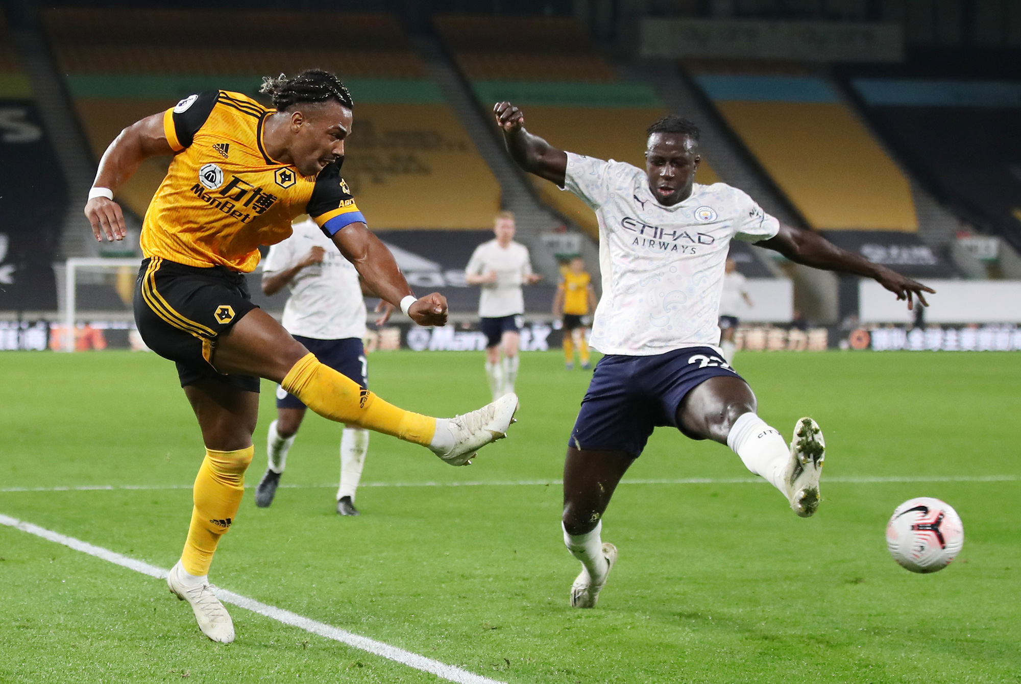 Wolves - Man City: Á quân khai cuộc đại thắng - Ảnh 1.