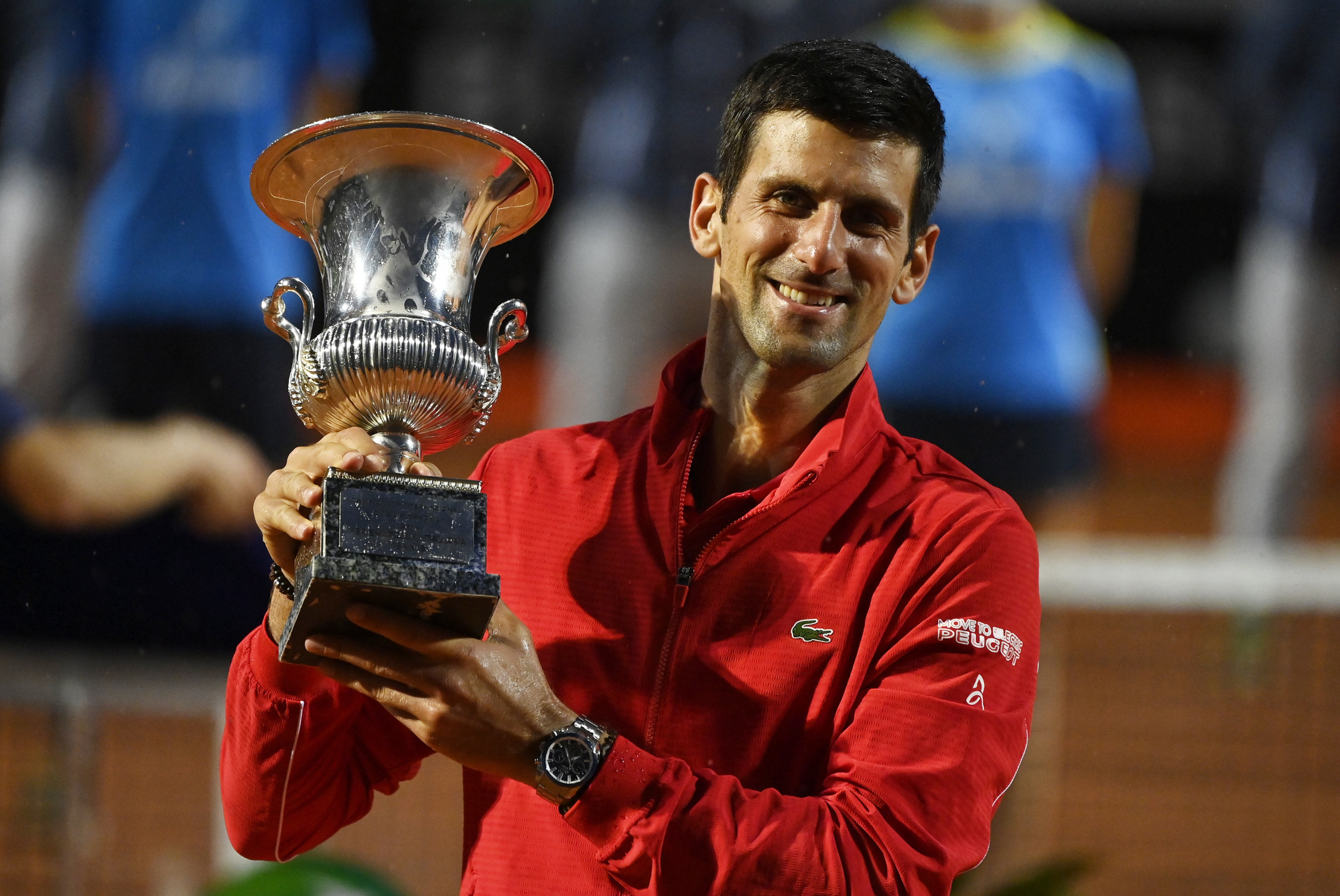 Djokovic cũng xứng đáng là "vua"