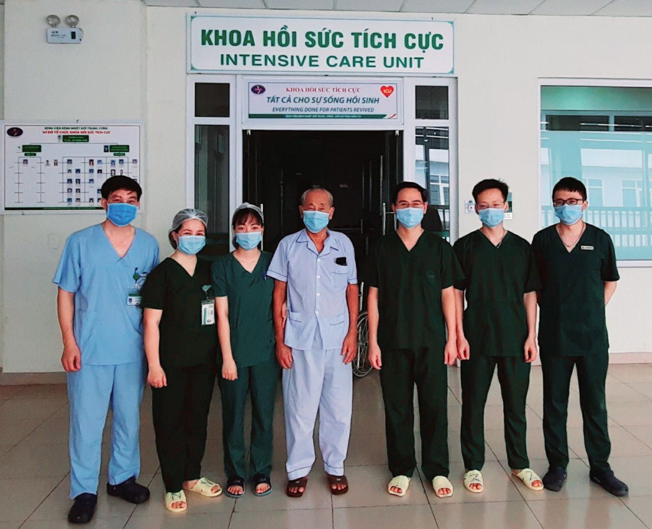 20 ngày không có ca mắc Covid-19 trong cộng đồng, 2 bệnh nhân nặng nhất miền Bắc khỏi bệnh