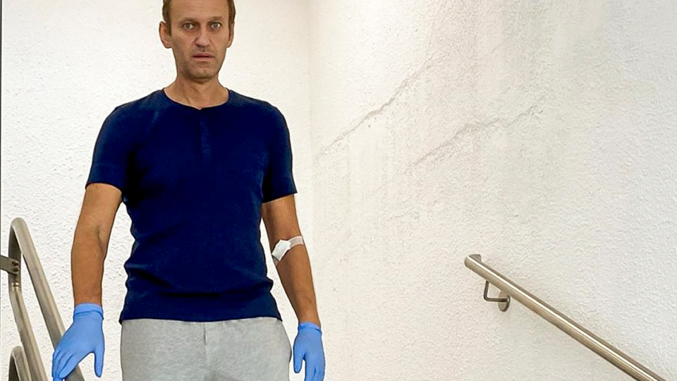 &Ocirc;ng Navalny xuất viện, Nga ch&agrave;o đ&oacute;n về nước - Ảnh 1.
