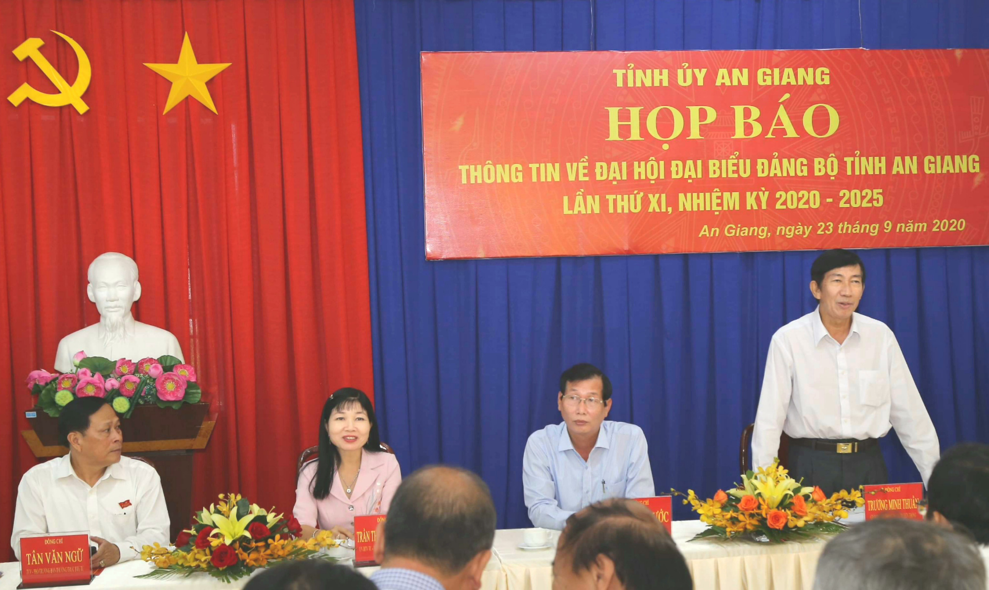 An Giang: Quyết t&acirc;m x&acirc;y dựng qu&ecirc; hương B&aacute;c T&ocirc;n ng&agrave;y c&agrave;ng gi&agrave;u đẹp - Ảnh 1.