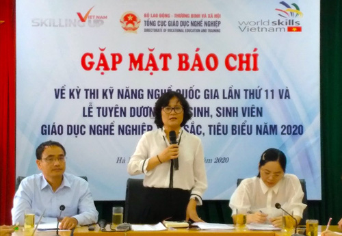 505 th&iacute; sinh tham dự kỳ thi kỹ năng nghề quốc gia - Ảnh 1.