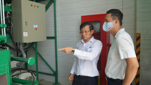 XÍ NGHIỆP CƠ KHÍ ÔTÔ CHUYÊN DÙNG AN LẠC: Mỗi năm thực hiện hơn 20 sáng kiến, cải tiến