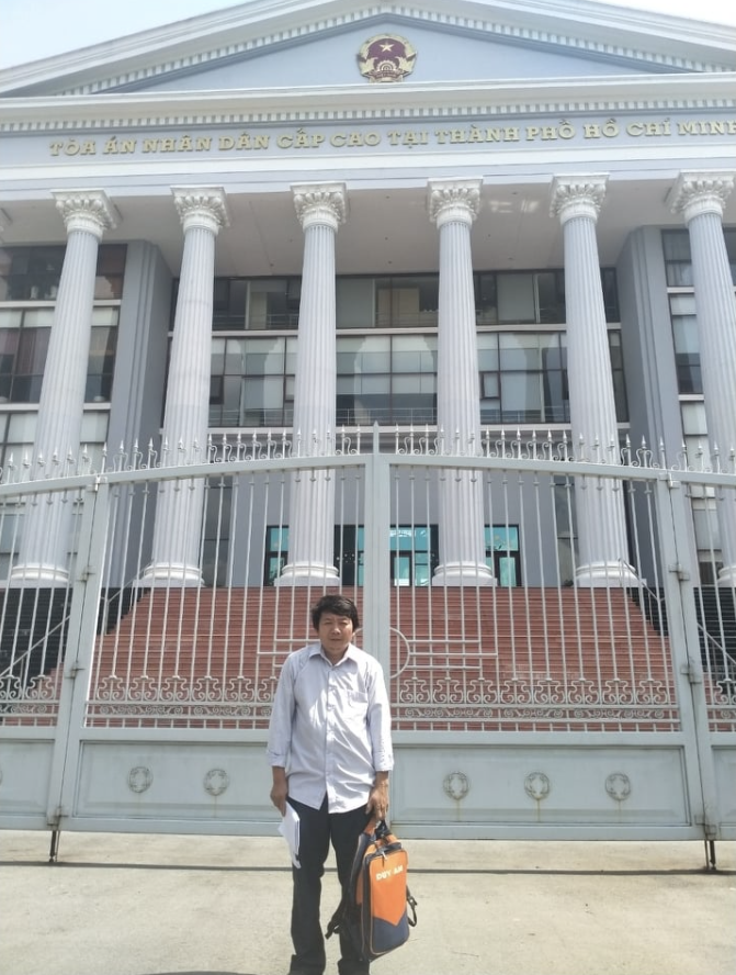 TAND quận Gò Vấp giải quyết lại vụ án tranh chấp đất giữa ông Lê Văn Dư và ông Phan Quý