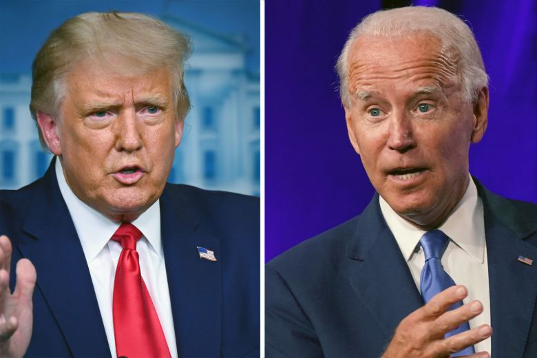 Bầu cử Mỹ: Tổng thống Trump và đối thủ Biden "mài gươm" so găng trực tiếp