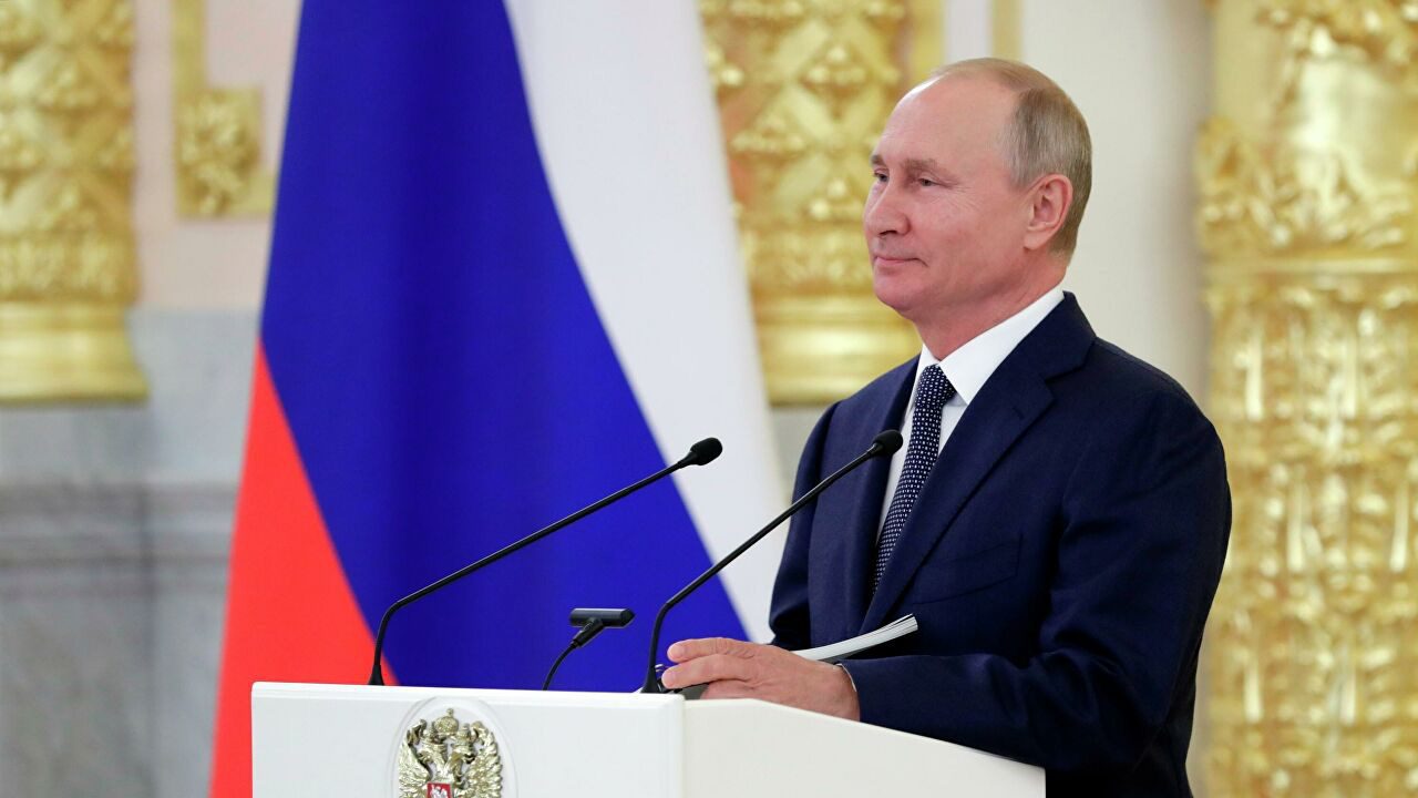 Tổng thống Nga Putin được đề cử giải Nobel Hòa bình
