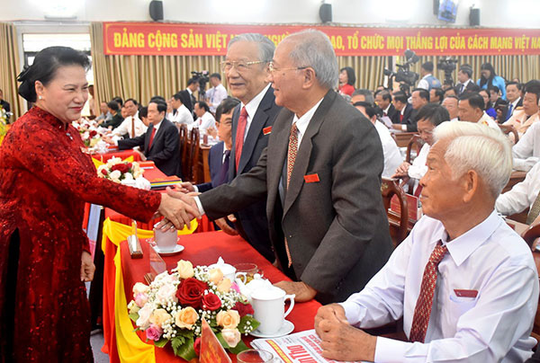 Cần Thơ: Đại hội là dịp để tỏ rõ phẩm chất của người đảng viên