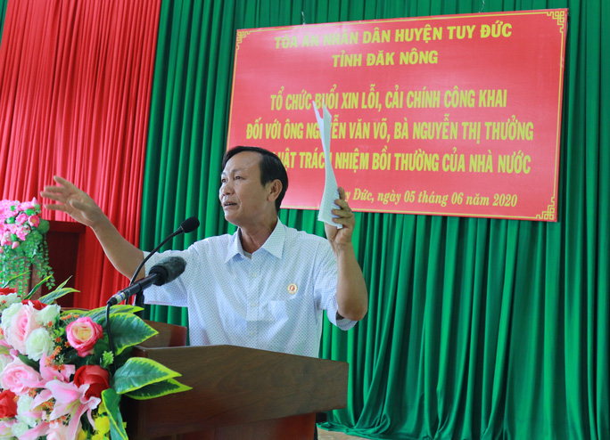 Gây oan sai cho 2 người dân, hàng loạt cán bộ bị kỷ luật - Ảnh 1.