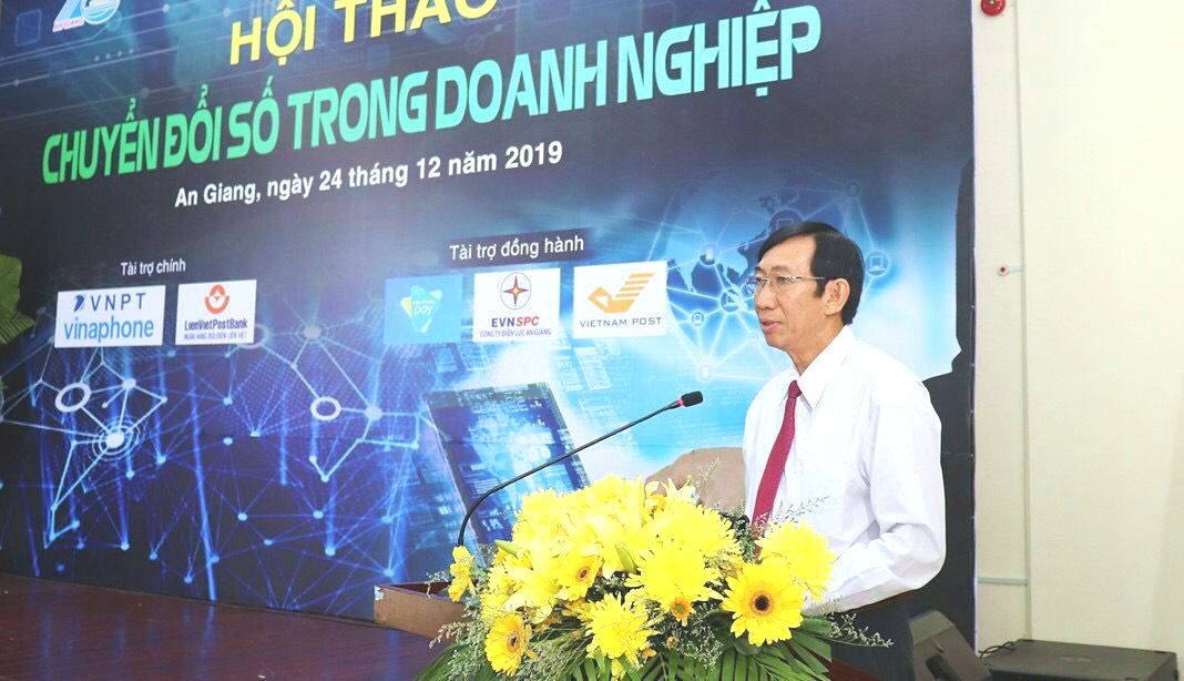 An Giang đẩy mạnh chính quyền số phục vụ dân