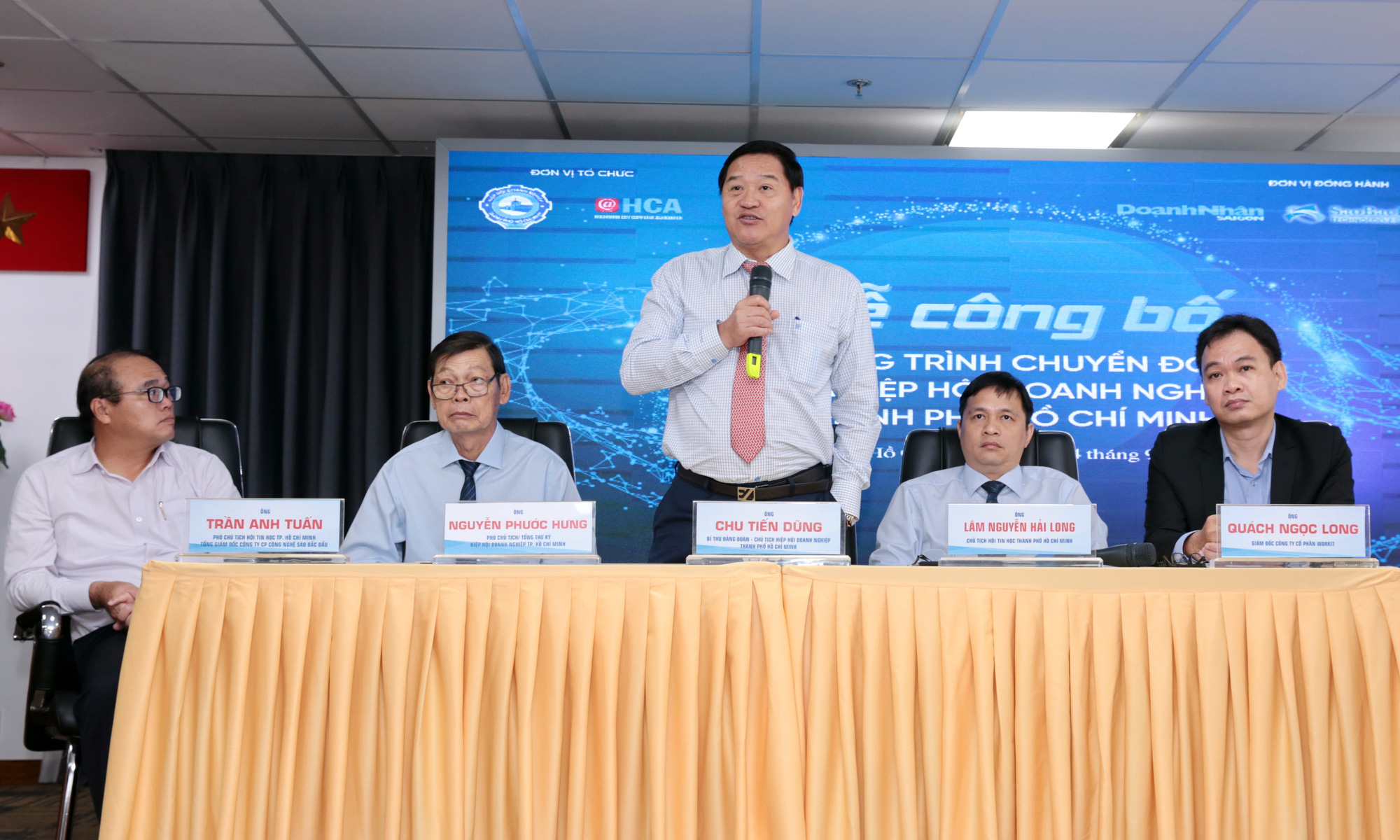 TP HCM hỗ trợ doanh nghiệp tiếp cận các gói giải pháp chuyển đổi số