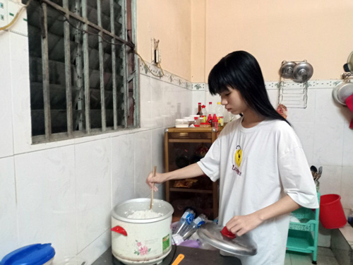 VIẾT TIẾP ƯỚC MƠ DANG DỞ: Khó khăn không sờn lòng - Ảnh 2.
