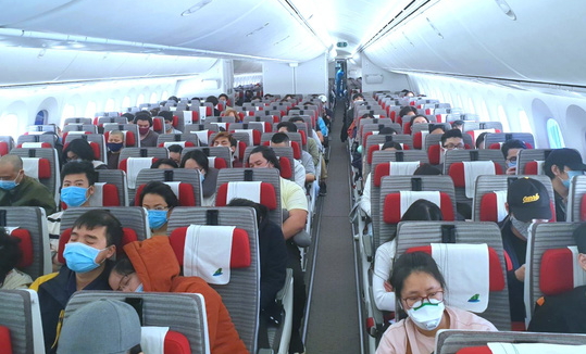 Đưa gần 270 công dân Việt Nam từ Úc và New Zealand về Cần Thơ