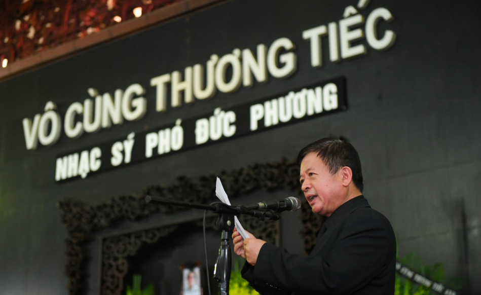 Rơi lệ tiễn biệt nhạc sĩ Phó Đức Phương - Ảnh 6.