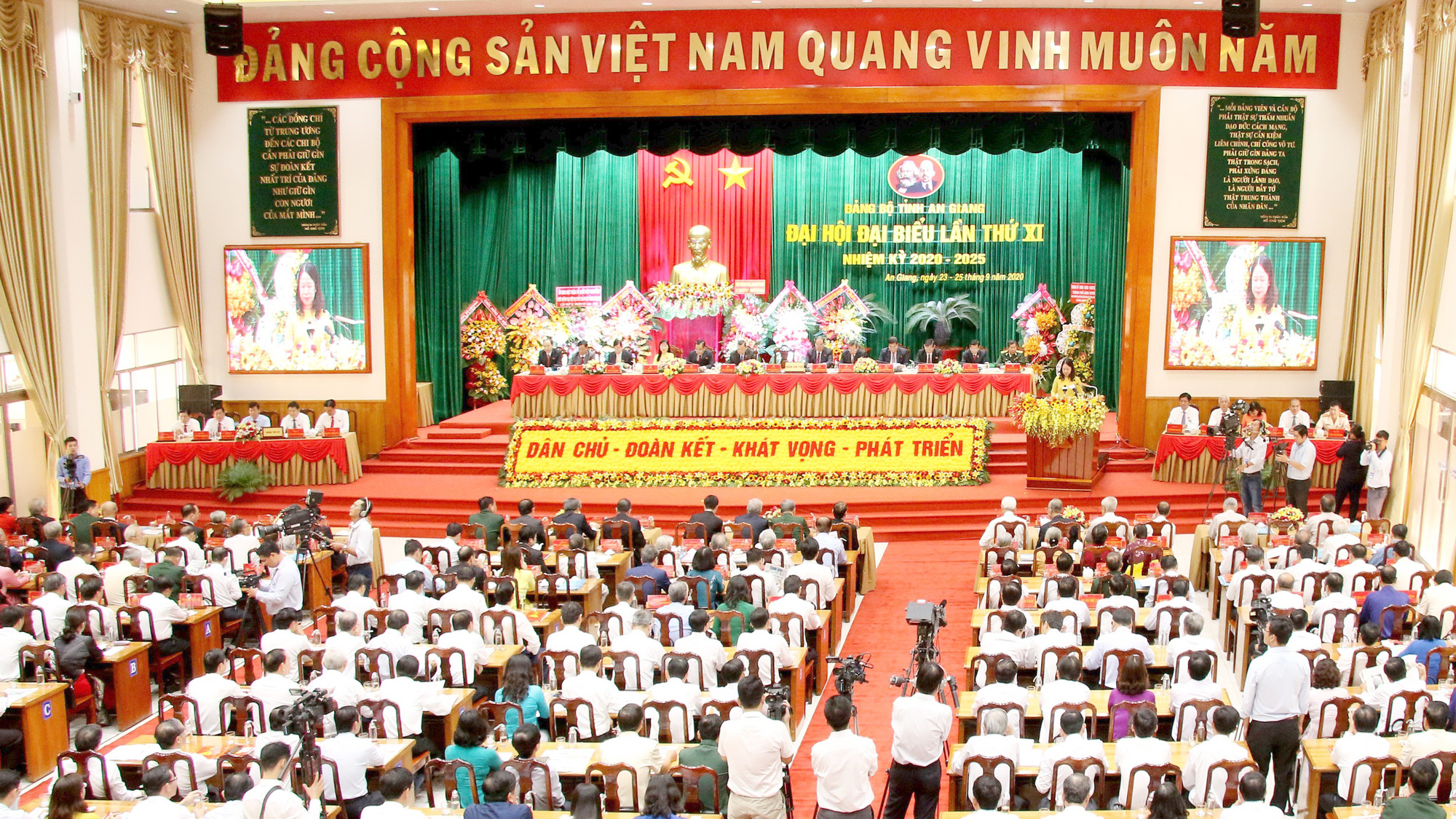An Giang: Khơi dậy khát vọng vươn lên ở quê hương Bác Tôn