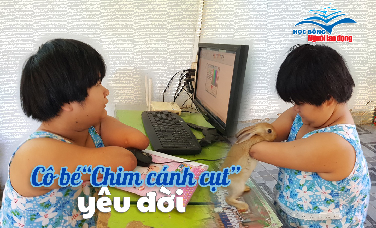[eMagazine] Cô bé “Chim cánh cụt” yêu đời