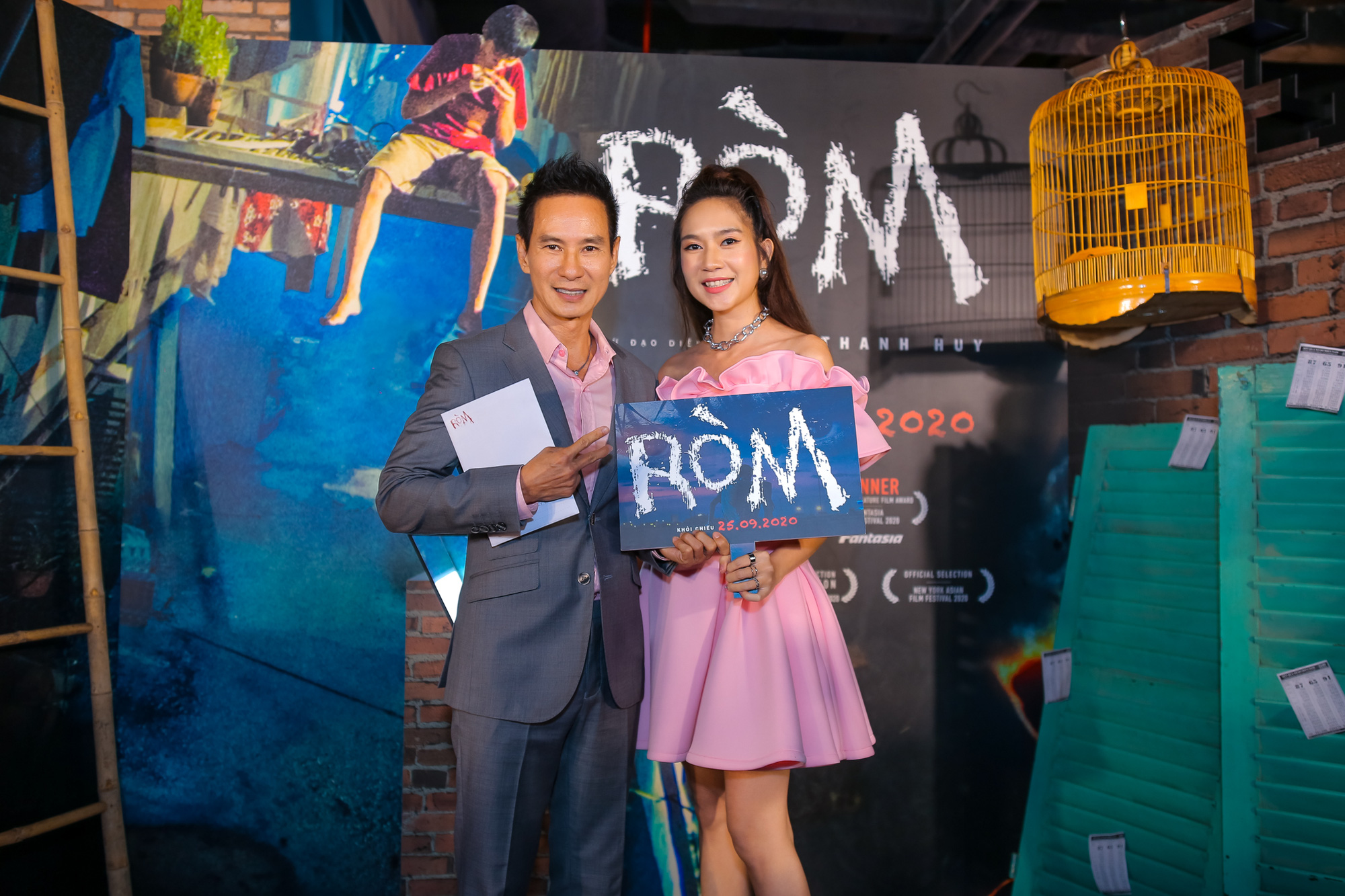 Mỹ T&acirc;m, Trấn Th&agrave;nh v&agrave; d&agrave;n sao Việt tụ hội v&igrave; &ldquo;R&ograve;m&rdquo; - Ảnh 6.